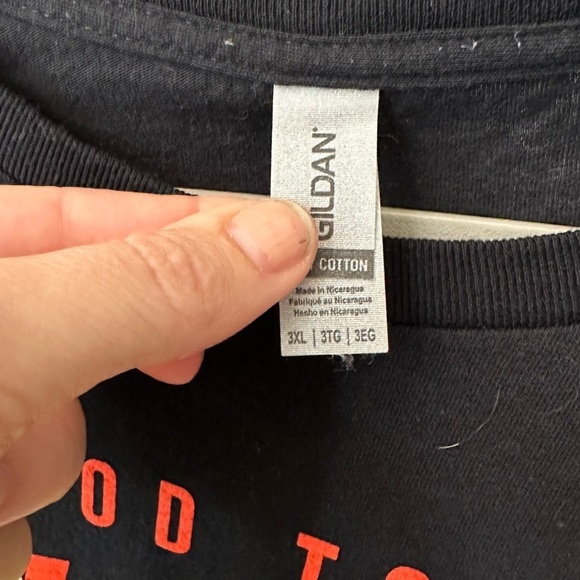 Henry Rollins Tour T-Shirt sz 3XL - Picture 3 of 3